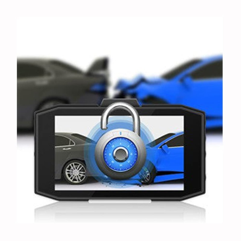 DC02 Dash Cam Front and Rear Full HD Dual Dashboard Camera for Cars with 3 Inches(7.6cm) Screen Night Vision 170° (431.8cm) Wide Angle G-Sensor Loop Recording Parking Mode DC02 Dash Cam Front and Rear Full HD Dual Dashboard Camera for Cars with 3 Inches(7.6cm) Screen Night Vision 170° (431.8cm) Wide Angle G-Sensor Loop Recording Parking Mode