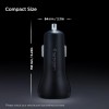 Spigen USB C Car Charger,45W Dual Port Car Charger Fast Charge(PD Charging 27W+Quick Charge 18W)Type C Car Adapter for iPhone 13 Pro Max 13 Mini 12 11 iPad Galaxy S21 Ultra S20 FE Note 20 Plus,Black Spigen USB C Car Charger,45W Dual Port Car Charger Fast Charge(PD Charging 27W+Quick Charge 18W)Type C Car Adapter for iPhone 13 Pro Max 13 Mini 12 11 iPad Galaxy S21 Ultra S20 FE Note 20 Plus,Black