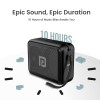 Portronics Dynamo 8W Portable Stereo Speaker with TWS, Upto 10 Hours Playback, USB Music, FM Radio & Clear Bass Sound, Inbuilt Mic, Bluetooth 5.3v, Water Resistant (Black) Portronics Dynamo 8W Portable Stereo Speaker with TWS, Upto 10 Hours Playback, USB Music, FM Radio & Clear Bass Sound, Inbuilt Mic, Bluetooth 5.3v, Water Resistant (Black)