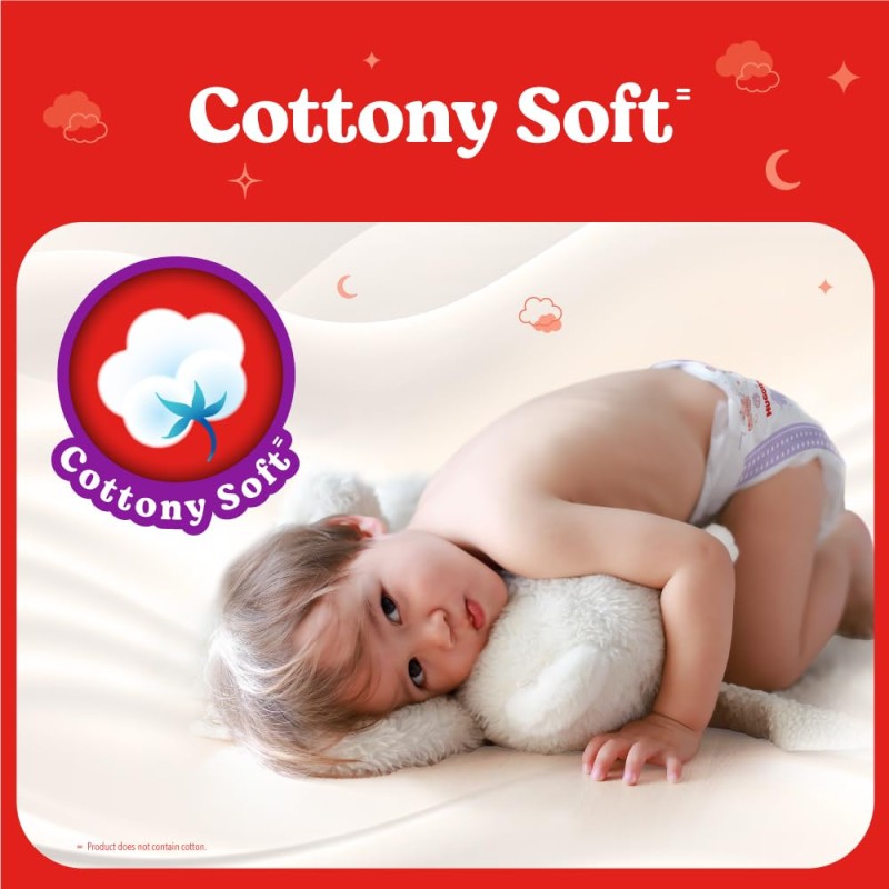 Huggies Dry Tape | Adjustable Tape Style Diapers, Small (S) Size (4-8 Kgs), Pack of 34 | Up To 2X Faster Absorption, Up To 12 Hours Overnight Absorption unisex Huggies Dry Tape | Adjustable Tape Style Diapers, Small (S) Size (4-8 Kgs), Pack of 34 | Up To 2X Faster Absorption, Up To 12 Hours Overnight Absorption unisex