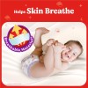 Huggies Dry Tape | Adjustable Tape Style Diapers, Small (S) Size (4-8 Kgs), Pack of 34 | Up To 2X Faster Absorption, Up To 12 Hours Overnight Absorption unisex Huggies Dry Tape | Adjustable Tape Style Diapers, Small (S) Size (4-8 Kgs), Pack of 34 | Up To 2X Faster Absorption, Up To 12 Hours Overnight Absorption unisex
