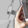 Syska CCCP10 1.5m Type-C Cable 2.4A Fast Charging (Grey White)