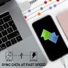 Syska CCCP10 1.5m Type-C Cable 2.4A Fast Charging (Grey White)