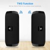 Zebronics Zeb-Action Portable 10W BT Speaker with TWS Function, USB, mSD, AUX, FM, Mic & Fabric Finish(Black) Zebronics Zeb-Action Portable 10W BT Speaker with TWS Function, USB, mSD, AUX, FM, Mic & Fabric Finish(Black)