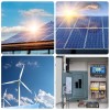 ELEPHANTBOAT ® 10A 12V 24V ABS Solar Panel Charger Controller Battery Dual USB LCD Display Regulator (Blue) ELEPHANTBOAT ® 10A 12V 24V ABS Solar Panel Charger Controller Battery Dual USB LCD Display Regulator (Blue)