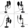 MAONO MVL/A Auxiliary Unidirectional Condenser Lavalier Microphone (Black) MAONO MVL/A Auxiliary Unidirectional Condenser Lavalier Microphone (Black)