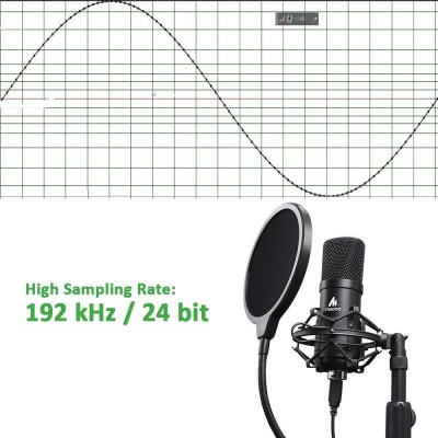 MAONO MVL/A Auxiliary Unidirectional Condenser Lavalier Microphone (Black) MAONO MVL/A Auxiliary Unidirectional Condenser Lavalier Microphone (Black)