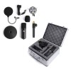 MAONO MVL/A Auxiliary Unidirectional Condenser Lavalier Microphone (Black) MAONO MVL/A Auxiliary Unidirectional Condenser Lavalier Microphone (Black)