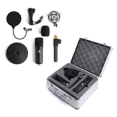 MAONO MVL/A Auxiliary Unidirectional Condenser Lavalier Microphone (Black) MAONO MVL/A Auxiliary Unidirectional Condenser Lavalier Microphone (Black)