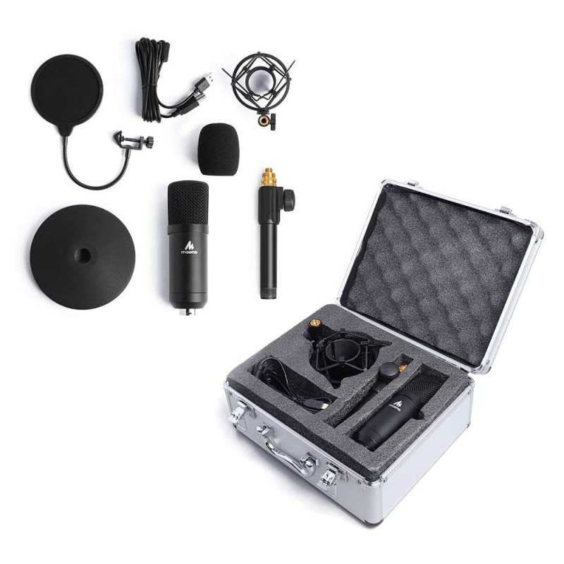 MAONO MVL/A Auxiliary Unidirectional Condenser Lavalier Microphone (Black) MAONO MVL/A Auxiliary Unidirectional Condenser Lavalier Microphone (Black)