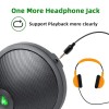Maono AU-BM10 Boundary Conference USB Microphone with Mute and Headphone Playback, Omnidirectional Mic, Black Maono AU-BM10 Boundary Conference USB Microphone with Mute and Headphone Playback, Omnidirectional Mic, Black