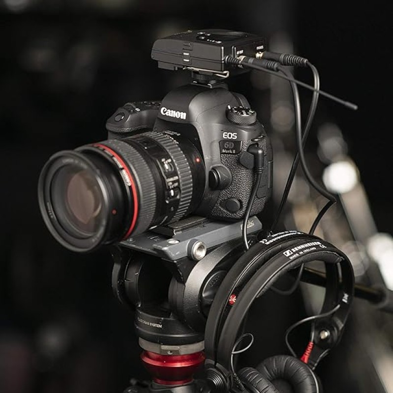 Sennheiser Professional Audio JBL Commercial CSLM30 UHF Bidirectional Lavalier Microphone With Earphone For Calls, Conferences And Monitoring (Black) Sennheiser Professional Audio JBL Commercial CSLM30 UHF Bidirectional Lavalier Microphone With Earphone For Calls, Conferences And Monitoring (Black)