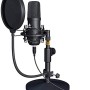 Maono AU-A04T USB Condenser Podcast PC Microphone Kit with Pop Filter and Stand for Computer, YouTube and Gaming Recording