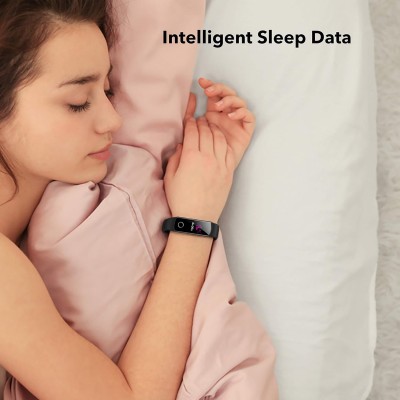 HONOR Band 5 (MeteoriteBlack)- Waterproof Full Color AMOLED Touchscreen, SpO2 (Blood Oxygen), Music Control, Watch Faces Store, up to 14 Day Battery Life HONOR Band 5 (MeteoriteBlack)- Waterproof Full Color AMOLED Touchscreen, SpO2 (Blood Oxygen), Music Control, Watch Faces Store, up to 14 Day Battery Life