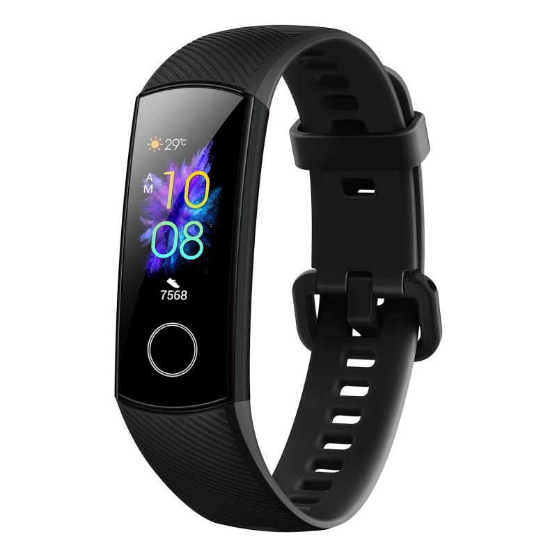 HONOR Band 5 (MeteoriteBlack)- Waterproof Full Color AMOLED Touchscreen, SpO2 (Blood Oxygen), Music Control, Watch Faces Store, up to 14 Day Battery Life HONOR Band 5 (MeteoriteBlack)- Waterproof Full Color AMOLED Touchscreen, SpO2 (Blood Oxygen), Music Control, Watch Faces Store, up to 14 Day Battery Life
