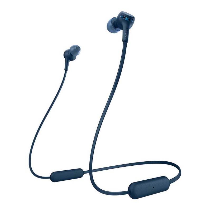 Sony WI-XB400 Wireless Extra Bass in-Ear Headphones with 15 hrs Battery, Quick Charge, Magnetic Earbuds, Tangle Free Cord, BT Ver 5.0, Work from home,Bluetooth Headset with Mic for Phone Calls (Blue) Sony WI-XB400 Wireless Extra Bass in-Ear Headphones with 15 hrs Battery, Quick Charge, Magnetic Earbuds, Tangle Free Cord, BT Ver 5.0, Work from home,Bluetooth Headset with Mic for Phone Calls (Blue)