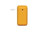 Saregama Carvaan Mini Hindi 2.0 - Music Player with Bluetooth/FM/AM/AUX (Saffron Orange)