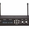 Studiomaster XR 80HH Dual Hand UHF Wireless Microphone, Black Studiomaster XR 80HH Dual Hand UHF Wireless Microphone, Black