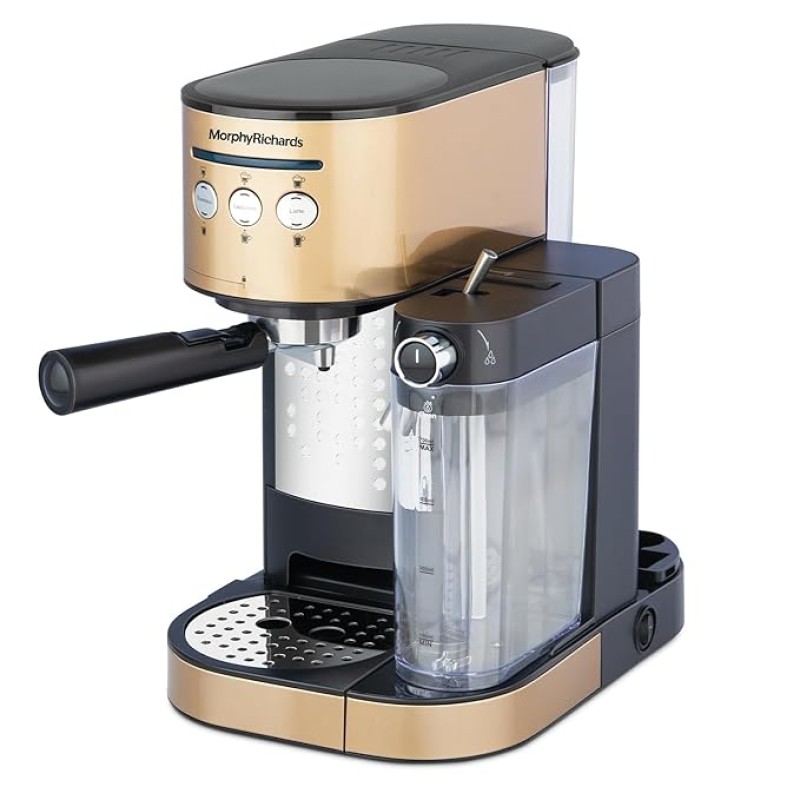 Morphy Richards Kaffeto 1350 W Milk Frother and Coffee Maker Morphy Richards Kaffeto 1350 W Milk Frother and Coffee Maker