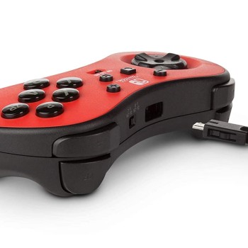PowerA FUSION Wired FightPad Gaming Controller for Nintendo Switch, Red (Officially Licensed) PowerA FUSION Wired FightPad Gaming Controller for Nintendo Switch, Red (Officially Licensed)