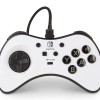 PowerA FUSION Wired FightPad Gaming Controller for Nintendo Switch, Red (Officially Licensed)