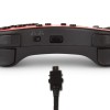 PowerA FUSION Wired FightPad Gaming Controller for Nintendo Switch, Red (Officially Licensed)