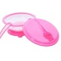 1st Step BPA Free Polypropylene Microwave Friendly Feeding Bowl with Spoon (Pink)