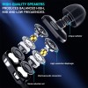 pTron Boom Ultima 4D Dual Driver, In Ear Gaming Wired Headphones with Mic, Volume Control & Passive Noise Cancelling Boom 3 Earphones - (Black) pTron Boom Ultima 4D Dual Driver, In Ear Gaming Wired Headphones with Mic, Volume Control & Passive Noise Cancelling Boom 3 Earphones - (Black)