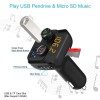Portronics AUTO 10 POR-320, Bluetooth - FM Transmitter in-Car Radio Adapter for Hands-Free Calling, Music Streaming, Micro SD + USB Music, 3.4A Dual USB Fast Charger, Supports All Smartphones (Black) Portronics AUTO 10 POR-320, Bluetooth - FM Transmitter in-Car Radio Adapter for Hands-Free Calling, Music Streaming, Micro SD + USB Music, 3.4A Dual USB Fast Charger, Supports All Smartphones (Black)