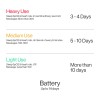 OnePlus Smart Band: 13 Exercise Modes, Blood Oxygen Saturation (SpO2), Heart Rate & Sleep Tracking, 5ATM+Water & Dust Resistant( Android & iOS Compatible) OnePlus Smart Band: 13 Exercise Modes, Blood Oxygen Saturation (SpO2), Heart Rate & Sleep Tracking, 5ATM+Water & Dust Resistant( Android & iOS Compatible)
