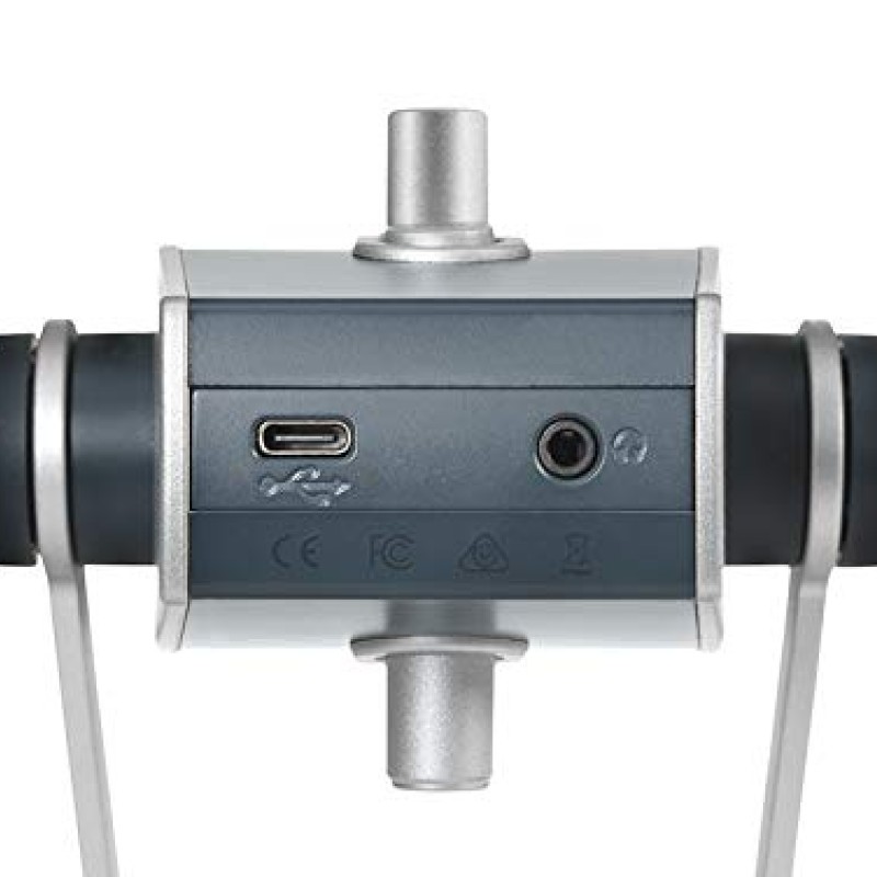 AKG Lyra Ultra-HD, Four Capsule, Multi-Capture Mode, USB-C Condenser Microphone for Calling, Recording and Streaming, WEB CONFERENCING & VOIP AKG Lyra Ultra-HD, Four Capsule, Multi-Capture Mode, USB-C Condenser Microphone for Calling, Recording and Streaming, WEB CONFERENCING & VOIP