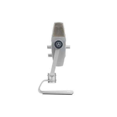 AKG Lyra Ultra-HD, Four Capsule, Multi-Capture Mode, USB-C Condenser Microphone for Calling, Recording and Streaming, WEB CONFERENCING & VOIP AKG Lyra Ultra-HD, Four Capsule, Multi-Capture Mode, USB-C Condenser Microphone for Calling, Recording and Streaming, WEB CONFERENCING & VOIP