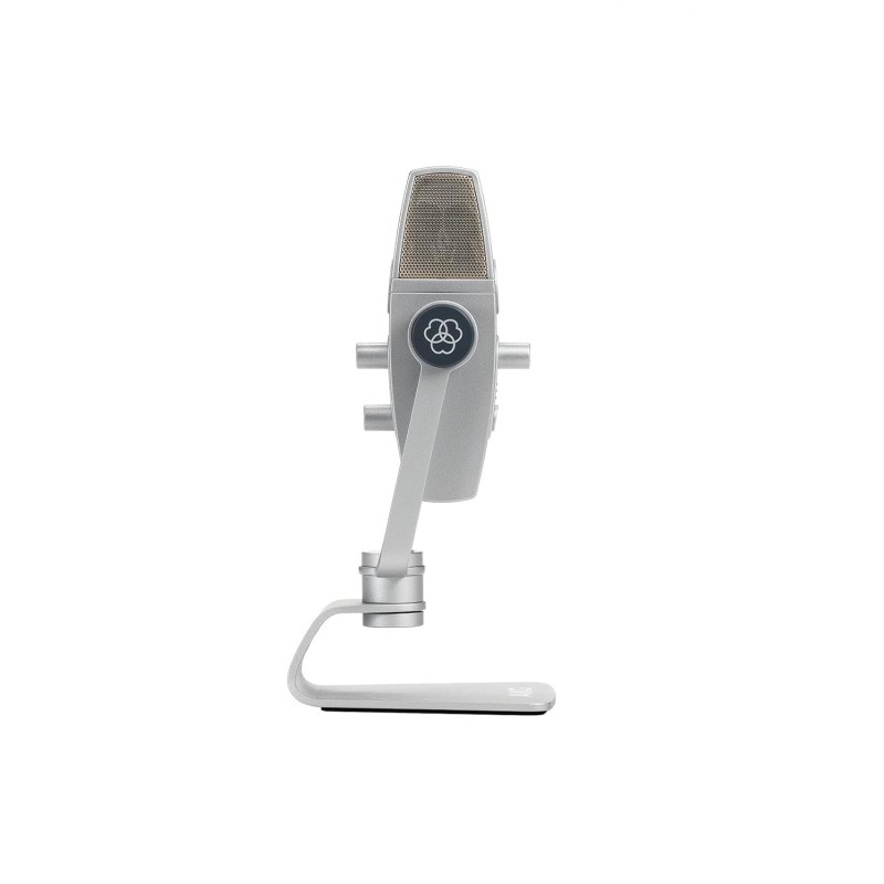 AKG Lyra Ultra-HD, Four Capsule, Multi-Capture Mode, USB-C Condenser Microphone for Calling, Recording and Streaming, WEB CONFERENCING & VOIP AKG Lyra Ultra-HD, Four Capsule, Multi-Capture Mode, USB-C Condenser Microphone for Calling, Recording and Streaming, WEB CONFERENCING & VOIP