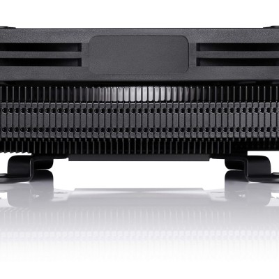 NOCTUA NH-L9i chromax.Black CPU Air Cooler I Intel LGA1150, LGA1151, LGA1155, LGA1156, LGA1200, AMD AM4 with NM-AM4-L9aL9i NOCTUA NH-L9i chromax.Black CPU Air Cooler I Intel LGA1150, LGA1151, LGA1155, LGA1156, LGA1200, AMD AM4 with NM-AM4-L9aL9i