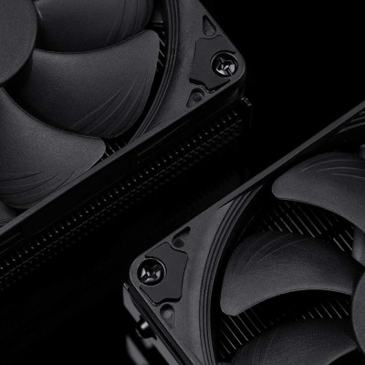 NOCTUA NH-L9i chromax.Black CPU Air Cooler I Intel LGA1150, LGA1151, LGA1155, LGA1156, LGA1200, AMD AM4 with NM-AM4-L9aL9i NOCTUA NH-L9i chromax.Black CPU Air Cooler I Intel LGA1150, LGA1151, LGA1155, LGA1156, LGA1200, AMD AM4 with NM-AM4-L9aL9i