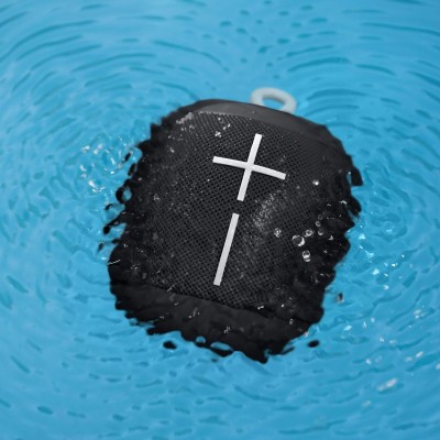 Ultimate Ears Wonderboom Wireless Speaker, Deep Bass, 360 ° Surround Sound, Waterproof, 2 Speaker Connection for Powerful Sound, 13h Battery, Radical Ultimate Ears Wonderboom Wireless Speaker, Deep Bass, 360 ° Surround Sound, Waterproof, 2 Speaker Connection for Powerful Sound, 13h Battery, Radical