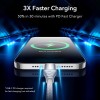 ESR USB-C to L Cable, (2 meter, MFi-Certified), PD Fast Charging Cable for iPhone 13/13 mini/13 Pro/13 Pro Max/12/12 mini/12 Pro/12 Pro Max/SE 2022/11/XR, Braided Nylon, (2 Pack), Silver ESR USB-C to L Cable, (2 meter, MFi-Certified), PD Fast Charging Cable for iPhone 13/13 mini/13 Pro/13 Pro Max/12/12 mini/12 Pro/12 Pro Max/SE 2022/11/XR, Braided Nylon, (2 Pack), Silver