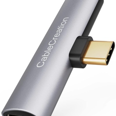 CableCreation USB C Splitter Audio and Charging, USB-C Audio Adapter, Type C Splitter for New iPad Pro, MacBook Air, Galaxy S23 ultra, S9, S10, S20, S21 Ultra, S22, iphone 15 CableCreation USB C Splitter Audio and Charging, USB-C Audio Adapter, Type C Splitter for New iPad Pro, MacBook Air, Galaxy S23 ultra, S9, S10, S20, S21 Ultra, S22, iphone 15