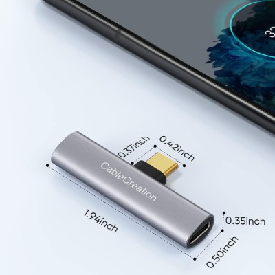 CableCreation USB C Splitter Audio and Charging, USB-C Audio Adapter, Type C Splitter for New iPad Pro, MacBook Air, Galaxy S23 ultra, S9, S10, S20, S21 Ultra, S22, iphone 15 CableCreation USB C Splitter Audio and Charging, USB-C Audio Adapter, Type C Splitter for New iPad Pro, MacBook Air, Galaxy S23 ultra, S9, S10, S20, S21 Ultra, S22, iphone 15