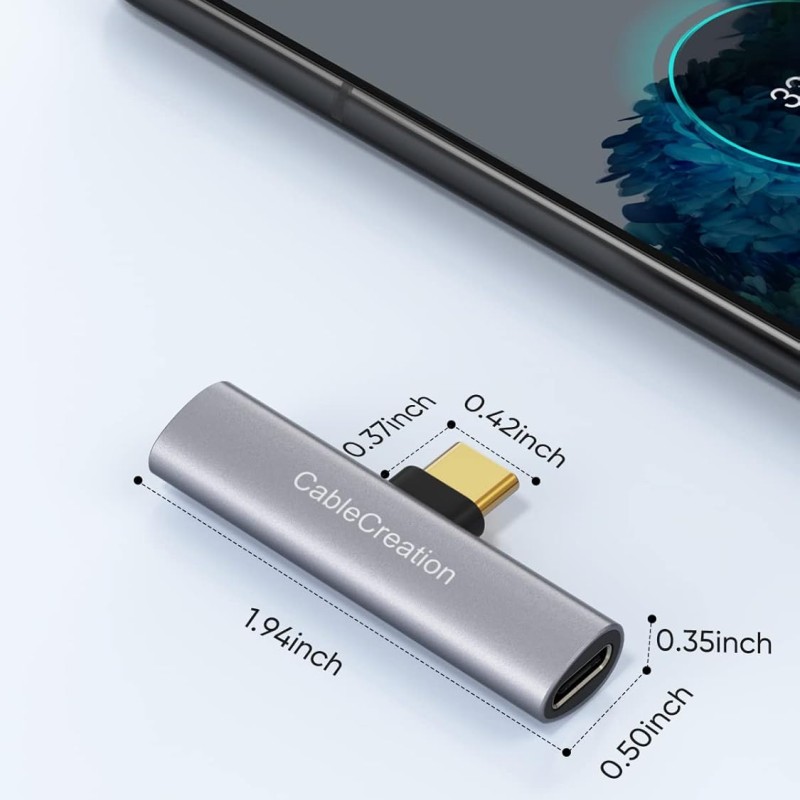 CableCreation USB C Splitter Audio and Charging, USB-C Audio Adapter, Type C Splitter for New iPad Pro, MacBook Air, Galaxy S23 ultra, S9, S10, S20, S21 Ultra, S22, iphone 15 CableCreation USB C Splitter Audio and Charging, USB-C Audio Adapter, Type C Splitter for New iPad Pro, MacBook Air, Galaxy S23 ultra, S9, S10, S20, S21 Ultra, S22, iphone 15