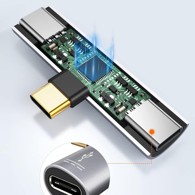 CableCreation USB C Splitter Audio and Charging, USB-C Audio Adapter, Type C Splitter for New iPad Pro, MacBook Air, Galaxy S23 ultra, S9, S10, S20, S21 Ultra, S22, iphone 15 CableCreation USB C Splitter Audio and Charging, USB-C Audio Adapter, Type C Splitter for New iPad Pro, MacBook Air, Galaxy S23 ultra, S9, S10, S20, S21 Ultra, S22, iphone 15
