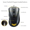 ASUS TUF Gaming M3 Optical USB RGB Gaming Mouse Featuring A 7000 DPI Optical Sensor, 7 Programmable Buttons, 4-Level DPI Switch and Aura Sync RGB Lighting ASUS TUF Gaming M3 Optical USB RGB Gaming Mouse Featuring A 7000 DPI Optical Sensor, 7 Programmable Buttons, 4-Level DPI Switch and Aura Sync RGB Lighting