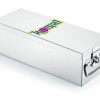 Konquer TimeS Komal Stainless Steel Big Jewellery Box (Standard, Silver) Konquer TimeS Komal Stainless Steel Big Jewellery Box (Standard, Silver)