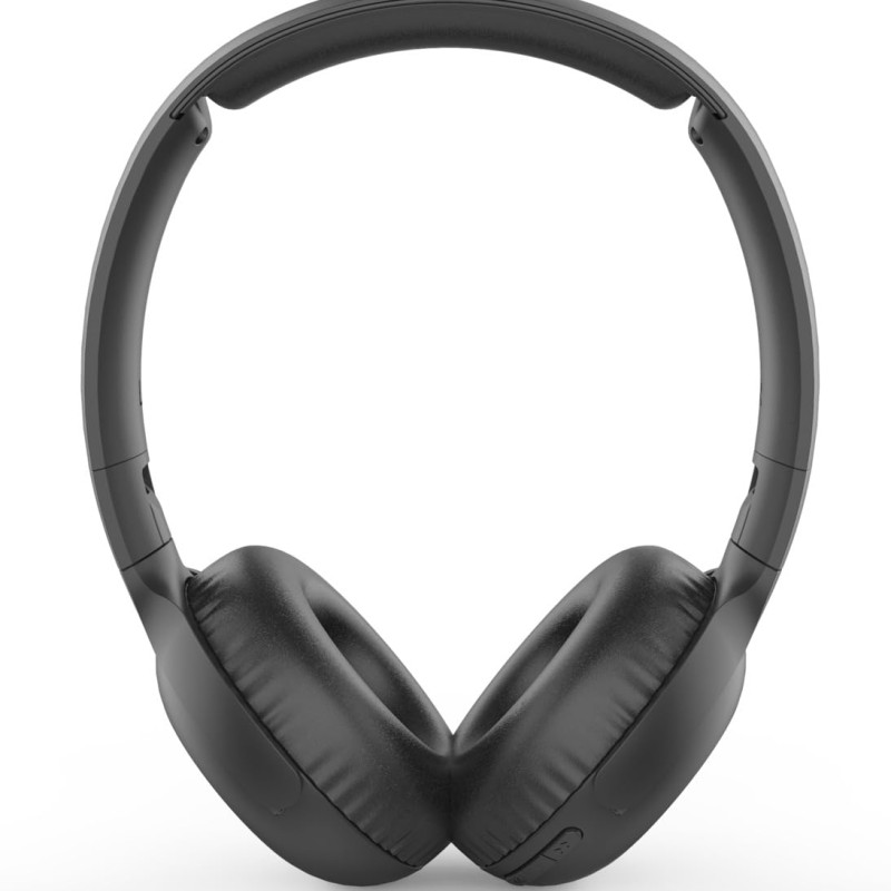 Philips Audio Upbeat TAUH202 On Ear Wireless Bluetooth Headphones with Mic, Lightweight Headband, Noise & Echo Cancellation and Soft Cushions for Extra Comfort (Black) Philips Audio Upbeat TAUH202 On Ear Wireless Bluetooth Headphones with Mic, Lightweight Headband, Noise & Echo Cancellation and Soft Cushions for Extra Comfort (Black)