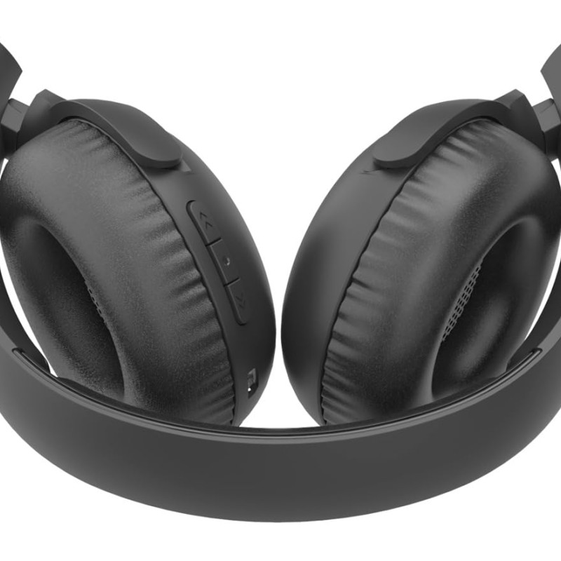 Philips Audio Upbeat TAUH202 On Ear Wireless Bluetooth Headphones with Mic, Lightweight Headband, Noise & Echo Cancellation and Soft Cushions for Extra Comfort (Black) Philips Audio Upbeat TAUH202 On Ear Wireless Bluetooth Headphones with Mic, Lightweight Headband, Noise & Echo Cancellation and Soft Cushions for Extra Comfort (Black)