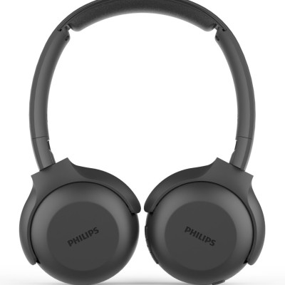 Philips Audio Upbeat TAUH202 On Ear Wireless Bluetooth Headphones with Mic, Lightweight Headband, Noise & Echo Cancellation and Soft Cushions for Extra Comfort (Black) Philips Audio Upbeat TAUH202 On Ear Wireless Bluetooth Headphones with Mic, Lightweight Headband, Noise & Echo Cancellation and Soft Cushions for Extra Comfort (Black)