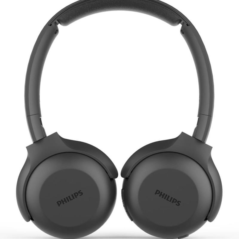 Philips Audio Upbeat TAUH202 On Ear Wireless Bluetooth Headphones with Mic, Lightweight Headband, Noise & Echo Cancellation and Soft Cushions for Extra Comfort (Black) Philips Audio Upbeat TAUH202 On Ear Wireless Bluetooth Headphones with Mic, Lightweight Headband, Noise & Echo Cancellation and Soft Cushions for Extra Comfort (Black)