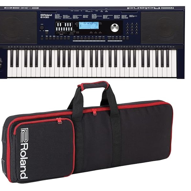 Roland E-X30 Arranger Keyboard 61-keys with Carry Bag Roland E-X30 Arranger Keyboard 61-keys with Carry Bag