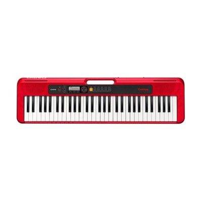 Casio CT-S200 Casiotone 61-Key Portable Keyboard with Piano tones, Red Casio CT-S200 Casiotone 61-Key Portable Keyboard with Piano tones, Red