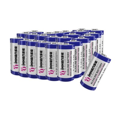 Immense C LR14 Alkaline Batteries – High Capacity 1.5V, Ultra Long-Lasting, Leak-Proof Design, Ideal for High-Drain Devices – 24 Battery Immense C LR14 Alkaline Batteries – High Capacity 1.5V, Ultra Long-Lasting, Leak-Proof Design, Ideal for High-Drain Devices – 24 Battery